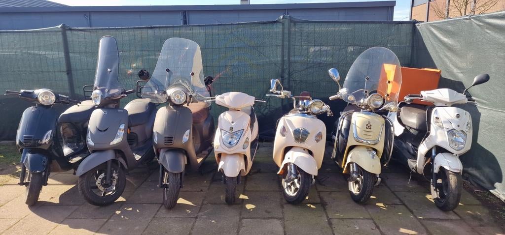 Loop of Sloop Scooters (opruiming), Ophalen, Gebruikt, Benzine