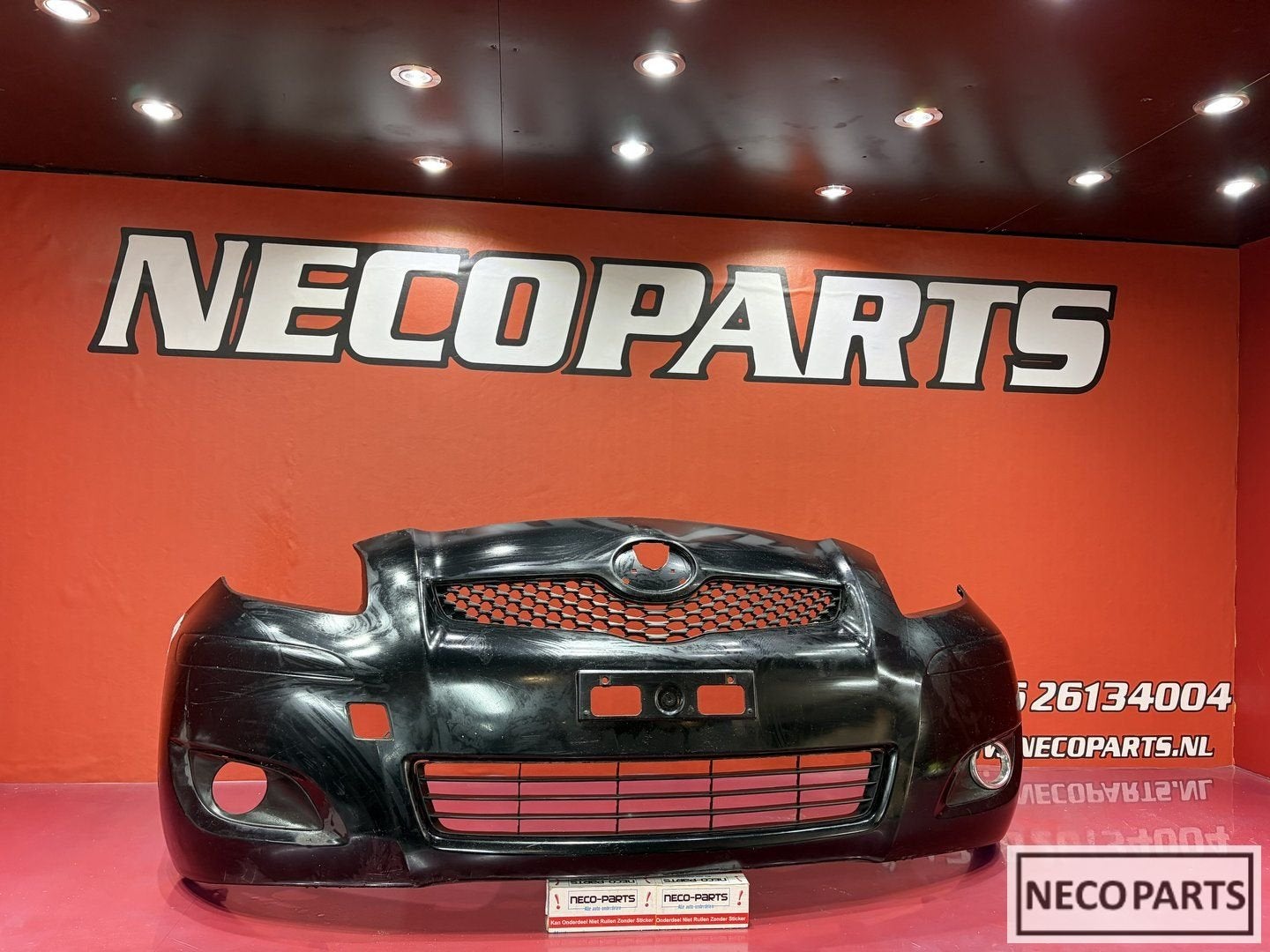 TOYOTA YARIS VOORBUMPER 52119-0D340 – ORIGINEEL, Gebruikt, -, -, Ophalen of Verzenden