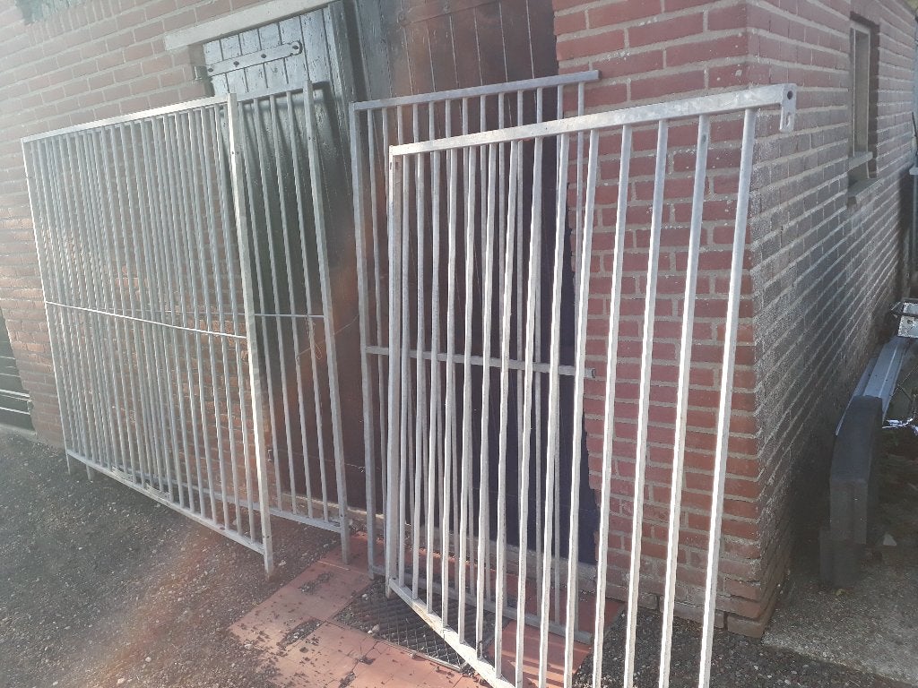 Te koop diversen hondenkennel panelen, Dieren en Toebehoren, Hondenhokken, Ophalen, Hondenkennel, 110 cm of meer, 100 cm of meer