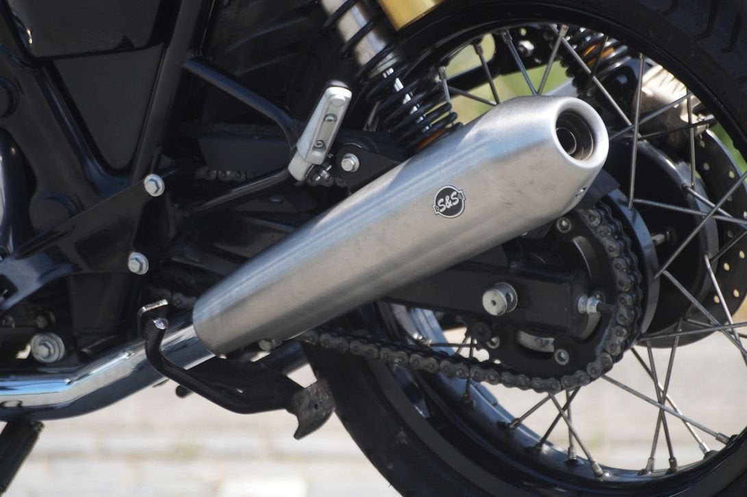 ROYAL ENFIELD INTERCEPTOR 650 (bj 2024), 2 cilinders, 648 cc, Bedrijf, Onbekend