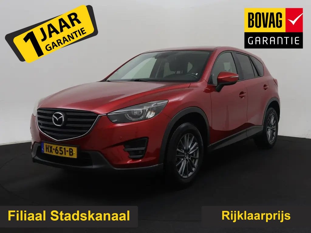 Mazda CX-5 2.0 SkyActiv-G 165 TS+ 2WD, 12 maanden, Euro 6, Bedrijf, CX-5