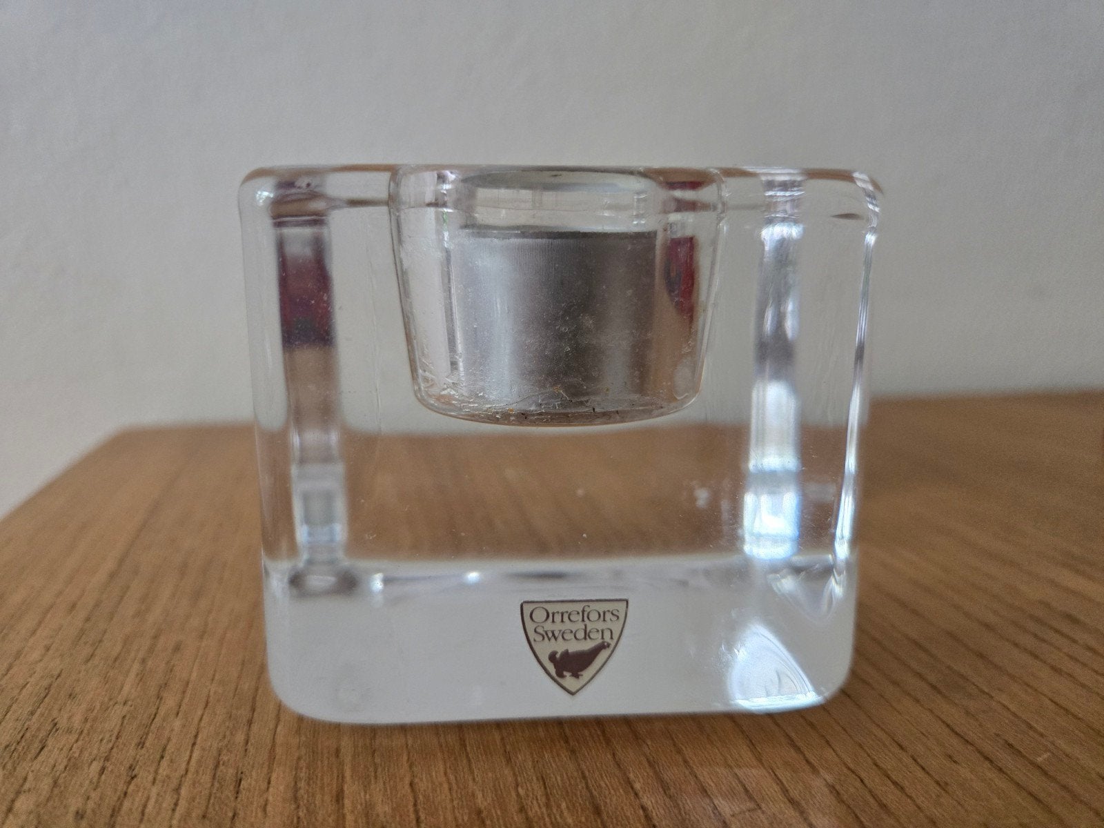 Orrefors The Ice Cube, Ophalen of Verzenden, Zo goed als nieuw