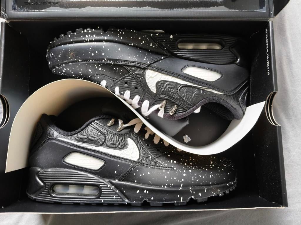 Nike Air Max 90 x Slawn 'Black', Nike air max, Zwart, Ophalen of Verzenden, Sneakers of Gympen