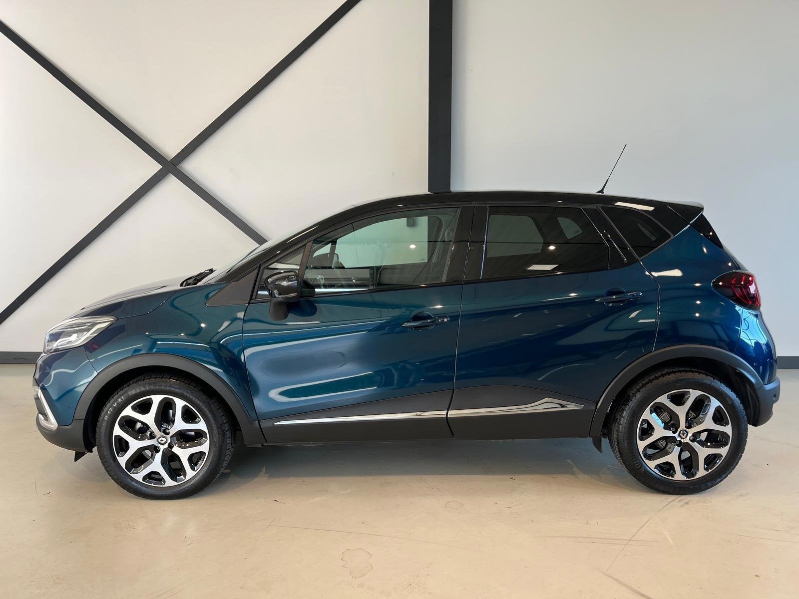 Renault Captur 1.3 TCe Intens|Eerste eigenaar|Dealer onderho, Dealer onderhouden, Stof, Gebruikt, 4 cilinders