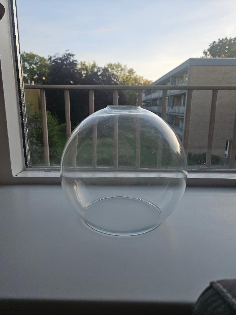 Universeel vervangingssglas bol lamp, Ophalen of Verzenden, Nieuw, Glas