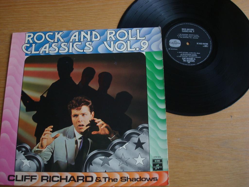 LP Cliff Richard vol.9, Ophalen of Verzenden, Zo goed als nieuw, 12 inch