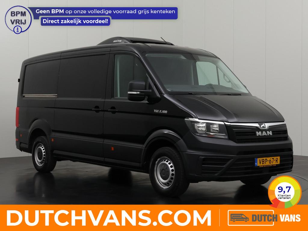 MAN TGE 2.0TDi Koelauto L3H2 | Dakunit | Navigatie | Camera, Voorwielaandrijving, Stof, Gebruikt, 4 cilinders