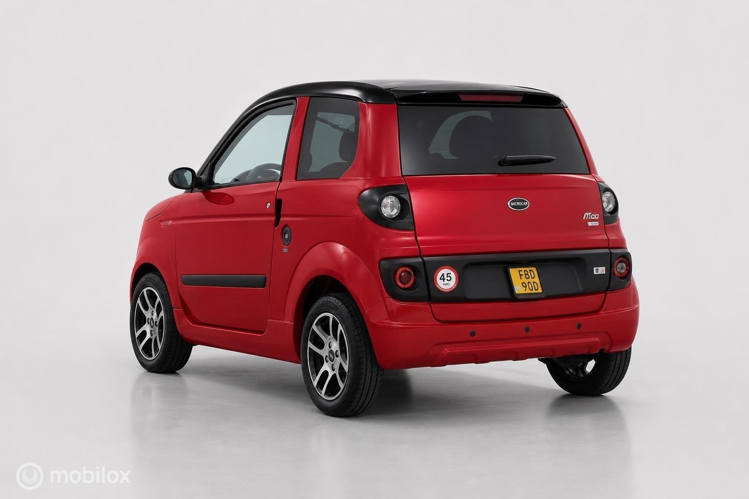 Microcar M.GO DCI 2784km Airco stuurbekr. 1 jaar garantie, Gebruikt, Microcar