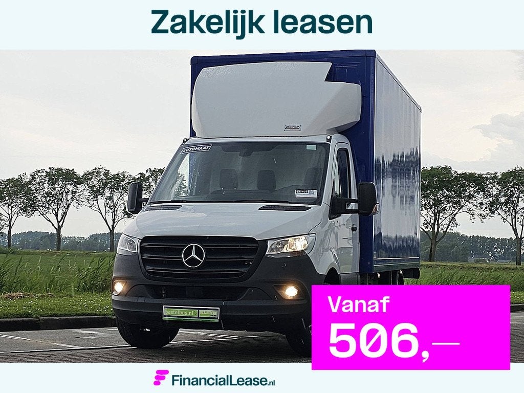 MERCEDES-BENZ SPRINTER 315 bakwagen laadklep!, Auto's, Bestelauto's, Bedrijf, Lease, Financial lease, ABS, Achteruitrijcamera