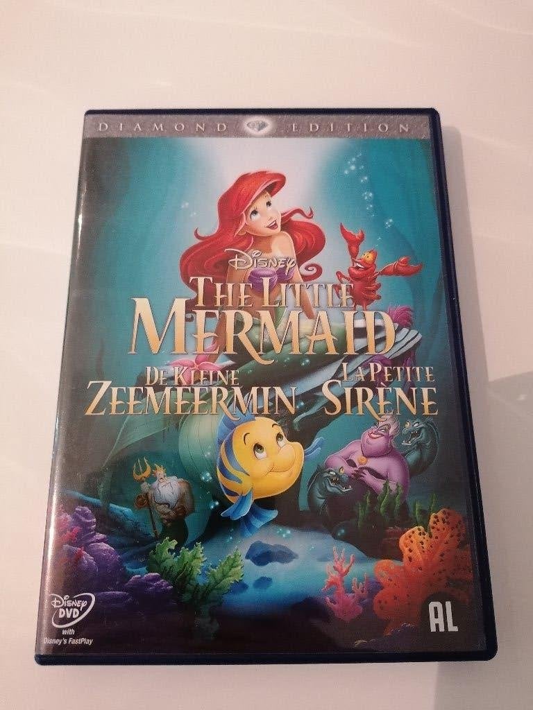 Disney DVD-"De Kleine Zeemeermin" Diamond Edition, Alle leeftijden, Ophalen of Verzenden, Zo goed als nieuw, Amerikaans