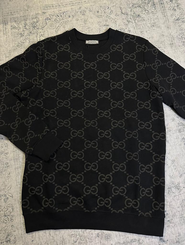 Gucci truien, Kleding | Heren, Truien en Vesten, Ophalen of Verzenden, Zo goed als nieuw, Overige maten, Zwart