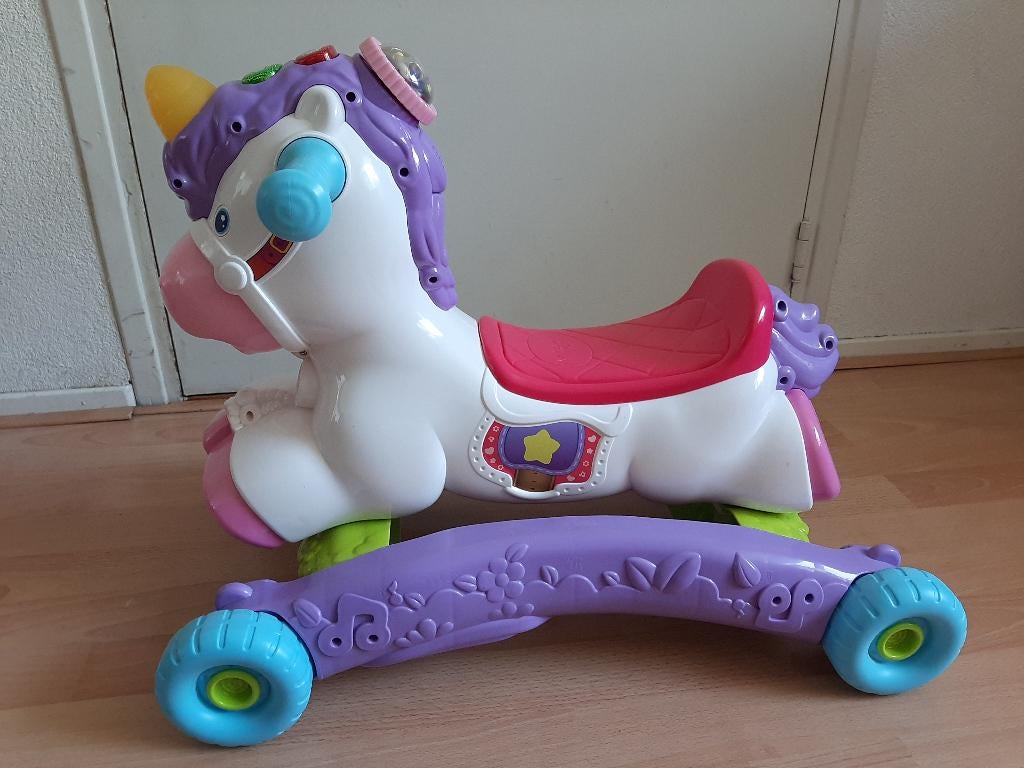 Unicorn en my first walker., Ophalen, Zo goed als nieuw, Overige typen, Met licht