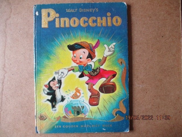 adv6478 pinocchio hc, Boeken, Stripboeken, Eén stripboek, Ophalen, Gelezen