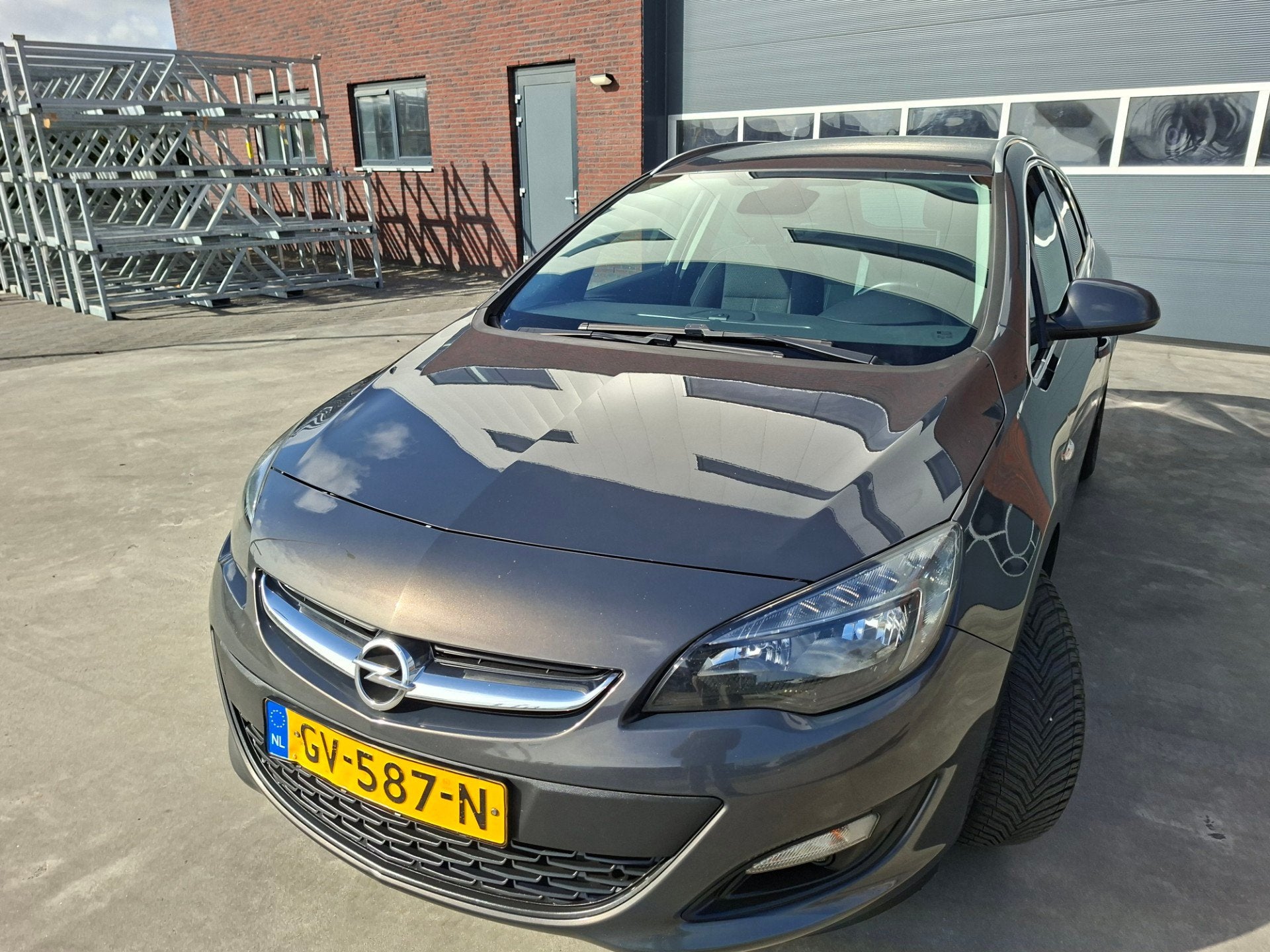 Opel Astra Sports Tourer 1.6 CDTi Airco/ECC/LMV 2950 EX BPM, Voorwielaandrijving, Gebruikt, Origineel Nederlands, 1403 kg