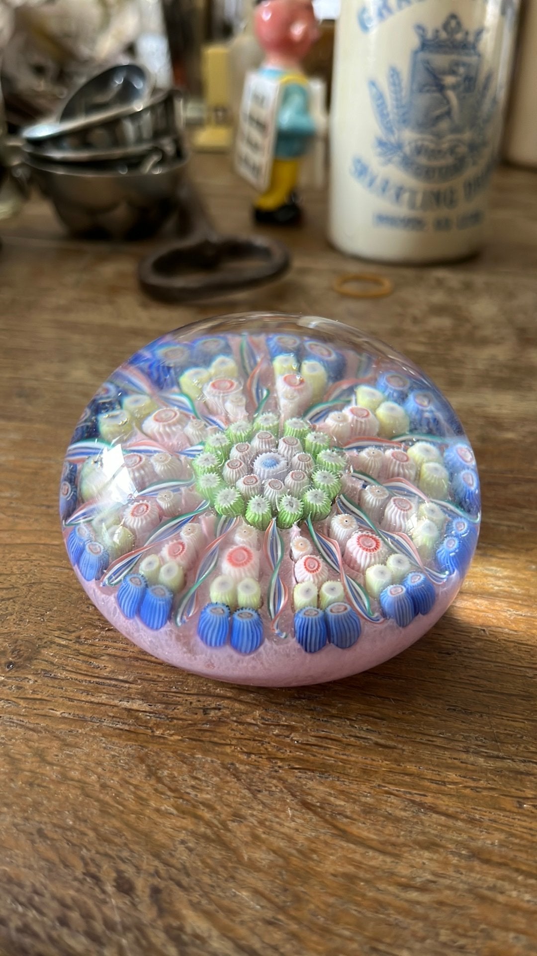 Perthshire Paperweights PP1 (gemaakt tussen 1969 en 1977), Ophalen of Verzenden