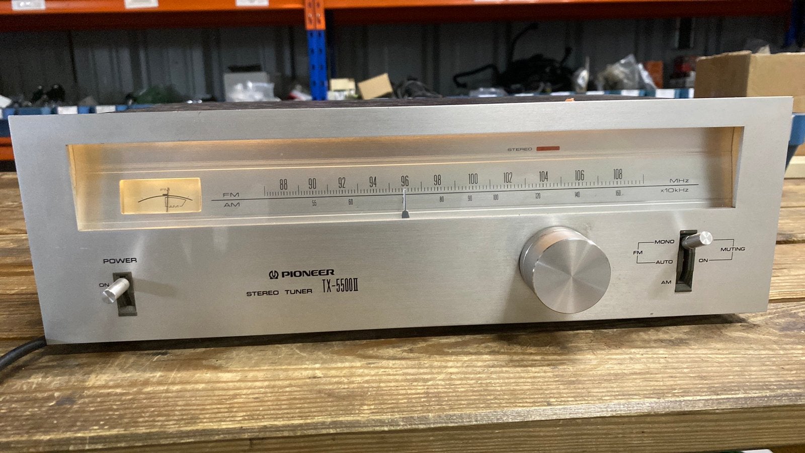 Pioneer tuner TX 5500 11, Ophalen of Verzenden, Zo goed als nieuw
