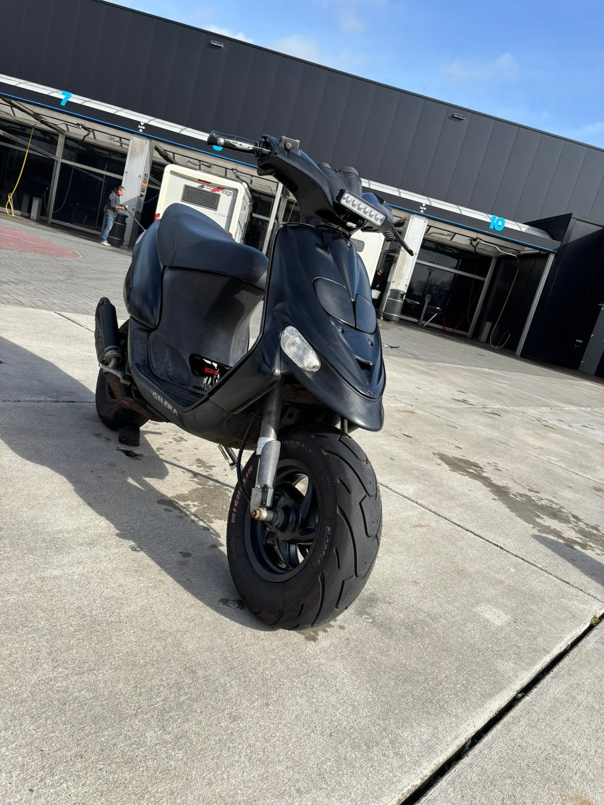 Gilera stalker 70cc mk2 stage 6, Ophalen, Tweetakt, Gebruikt, Overige modellen