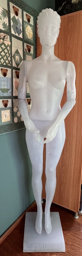 Transparante Dames Paspop - Jeans Centre (Winkelkwaliteit), Ophalen, Gebruikt