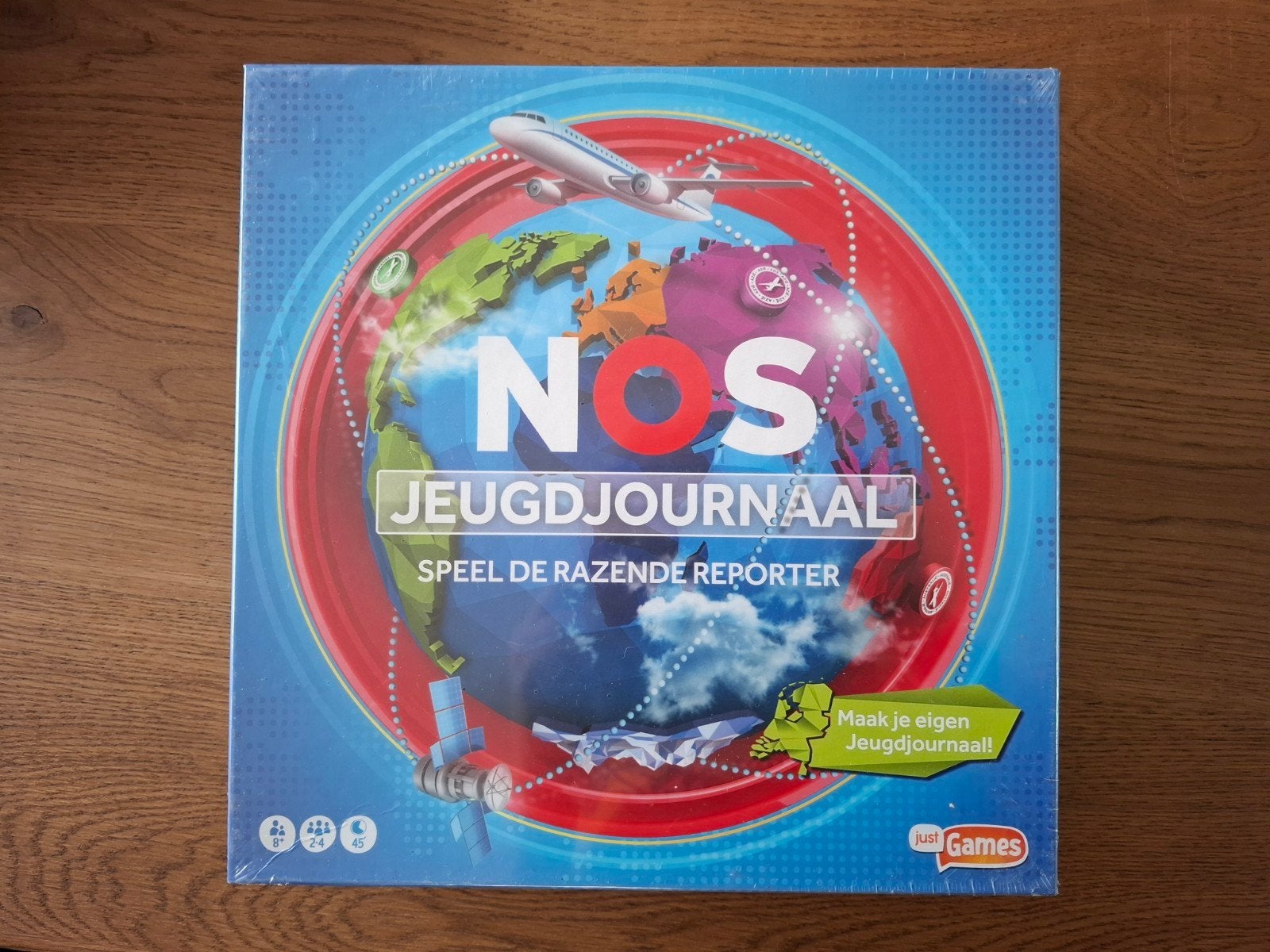 NOS Jeugdjournaal- Nieuw in folie, Ophalen of Verzenden, Nieuw