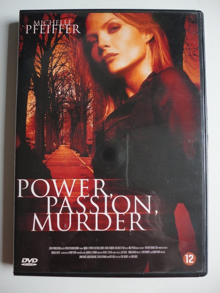Power, Passion, Murder (1988), Cd's en Dvd's, Dvd's | Thrillers en Misdaad, Zo goed als nieuw, Overige genres, Vanaf 12 jaar, Ophalen of Verzenden