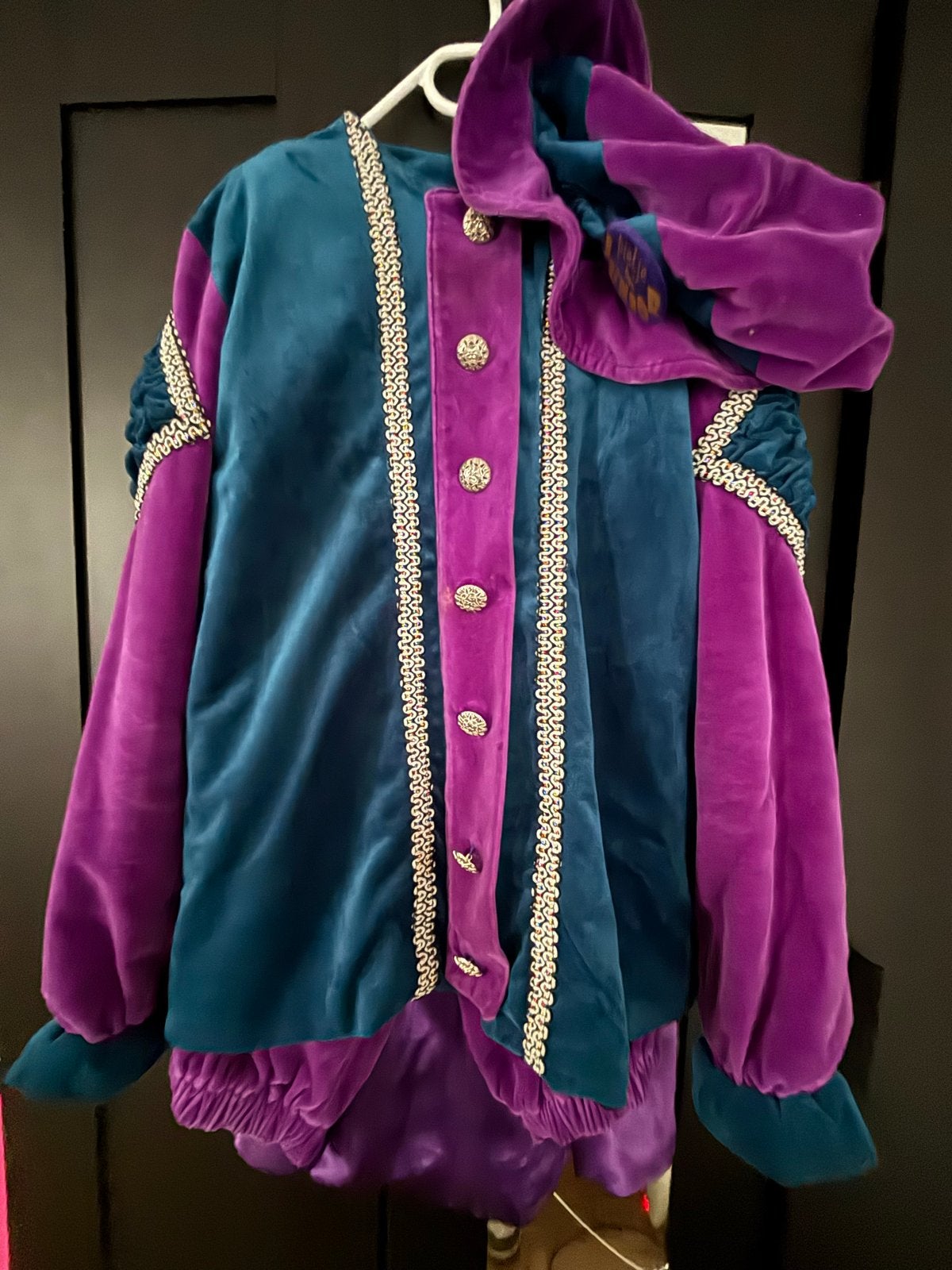 Pietje Junior kostuum - Sinterklaas, Ophalen, Gebruikt, 122 t/m 128, Jongen of Meisje