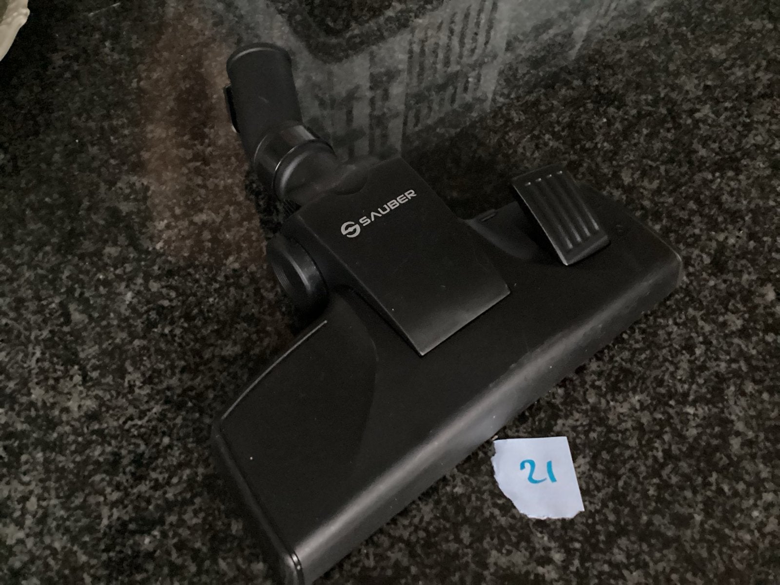 Sauber stofzuigermond/borstel - 32mm aansluiting, Ophalen of Verzenden, Gebruikt, Overige typen, Overige merken