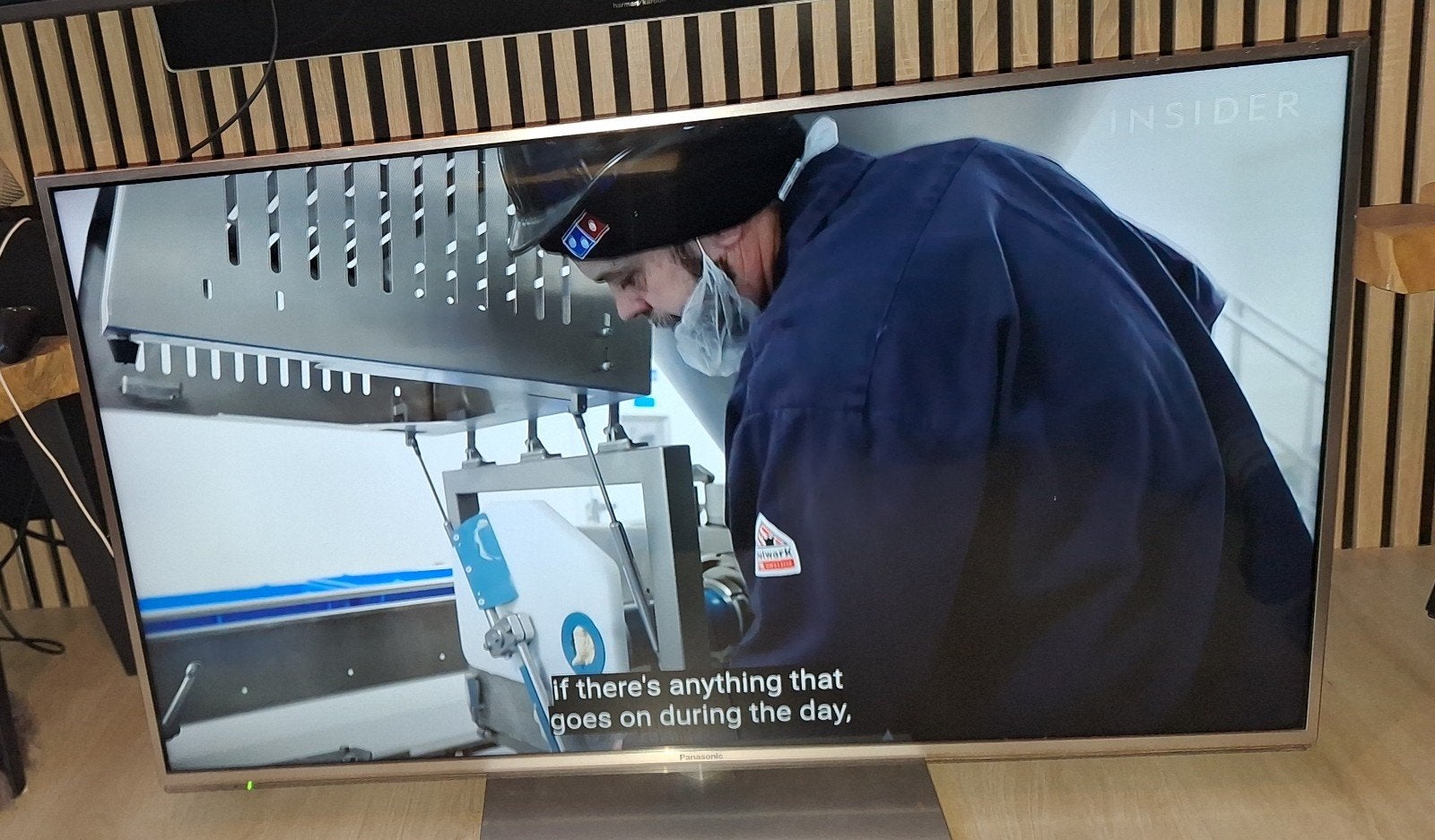 Panasonic 47 inch TV met voet en afstandsbediening, Ophalen, Panasonic, 50 Hz, LCD