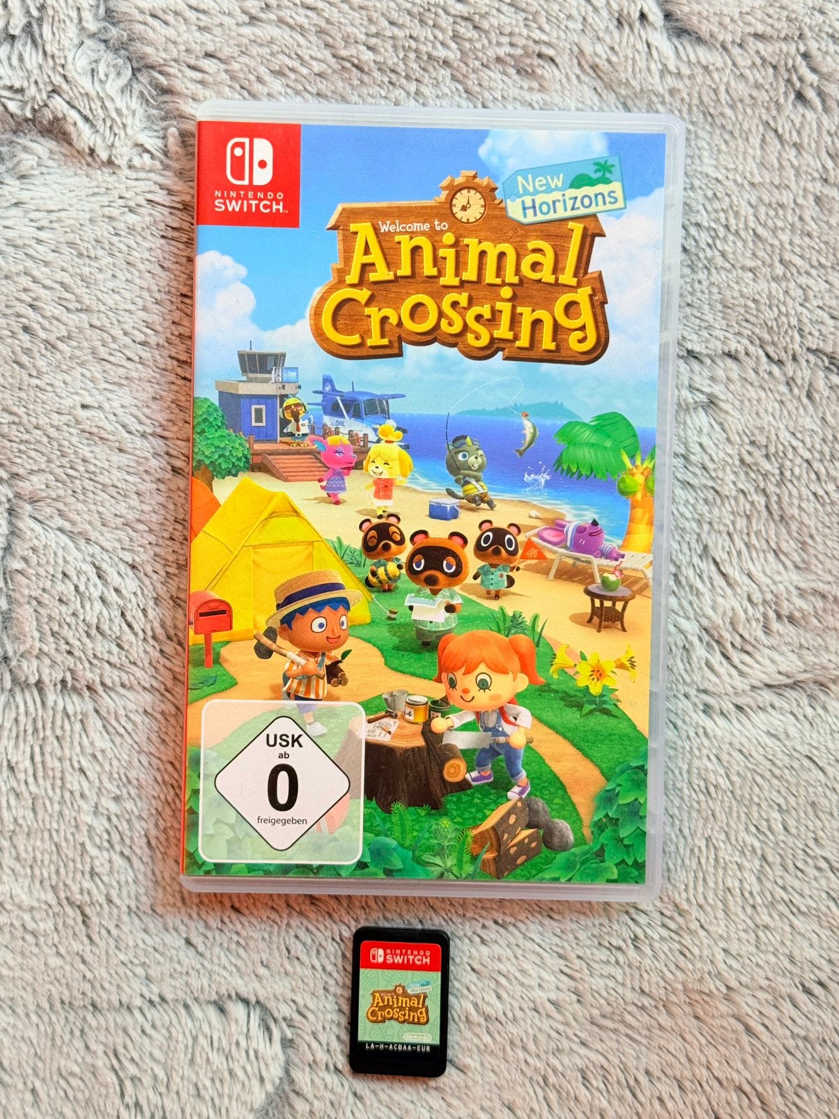 Animal Crossing: New Horizons (Nintendo Switch), Ophalen of Verzenden, Zo goed als nieuw, Eén computer, Simulatie