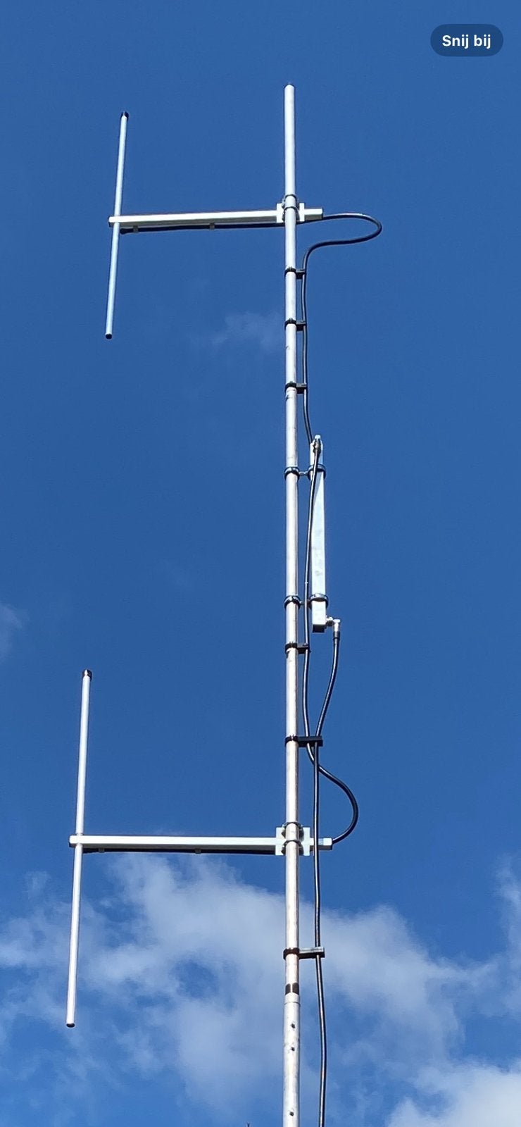 Koppelbalk / Coax / Dopen  bijna elke diameter mogelijk, Ophalen of Verzenden, Nieuw, Toebehoren