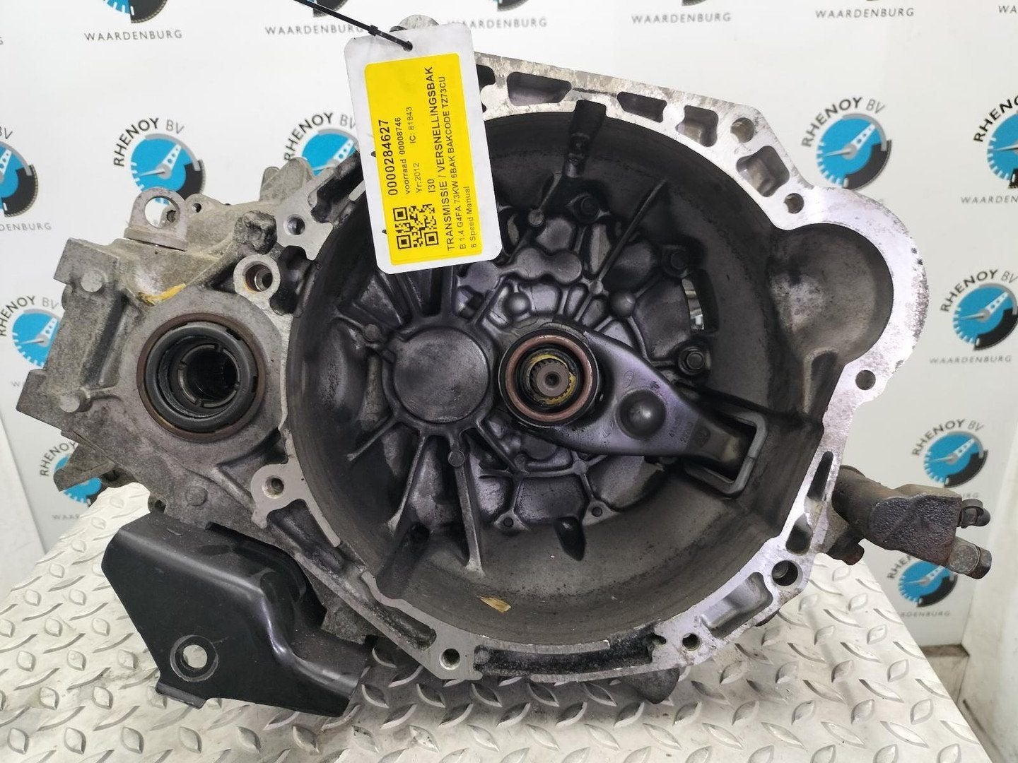 HYUNDAI I30 TRANSMISSIE / VERSNELLINGSBAK 2012, Ophalen of Verzenden, Gebruikt, ARN erkend