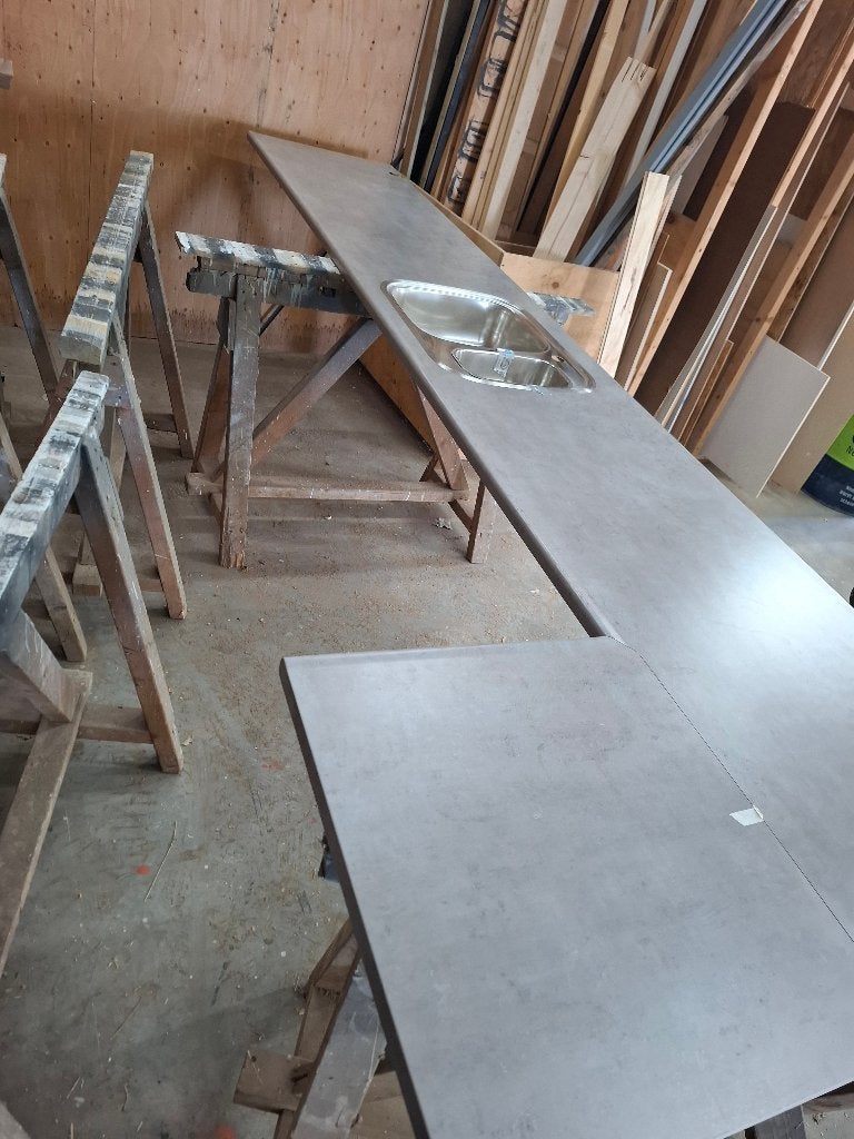 aanrechtblad, Ophalen, Nieuw, 200 cm of meer, Minder dan 100 cm