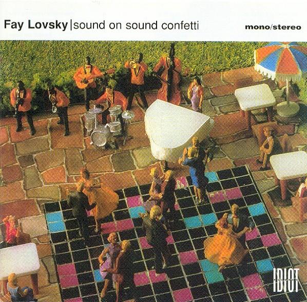 Fay Lovsky Sound on Sound Confetti CD, Ophalen of Verzenden, 1990 - 1999, Gebruikt
