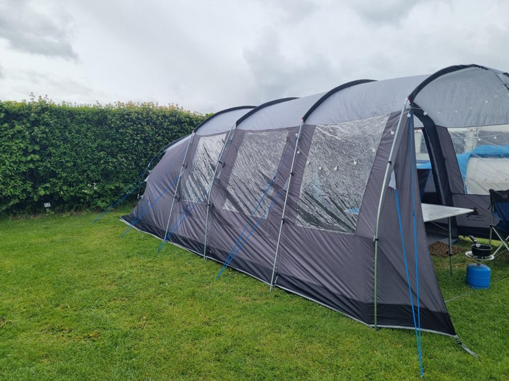 Familie tent, Caravans en Kamperen, Ophalen
