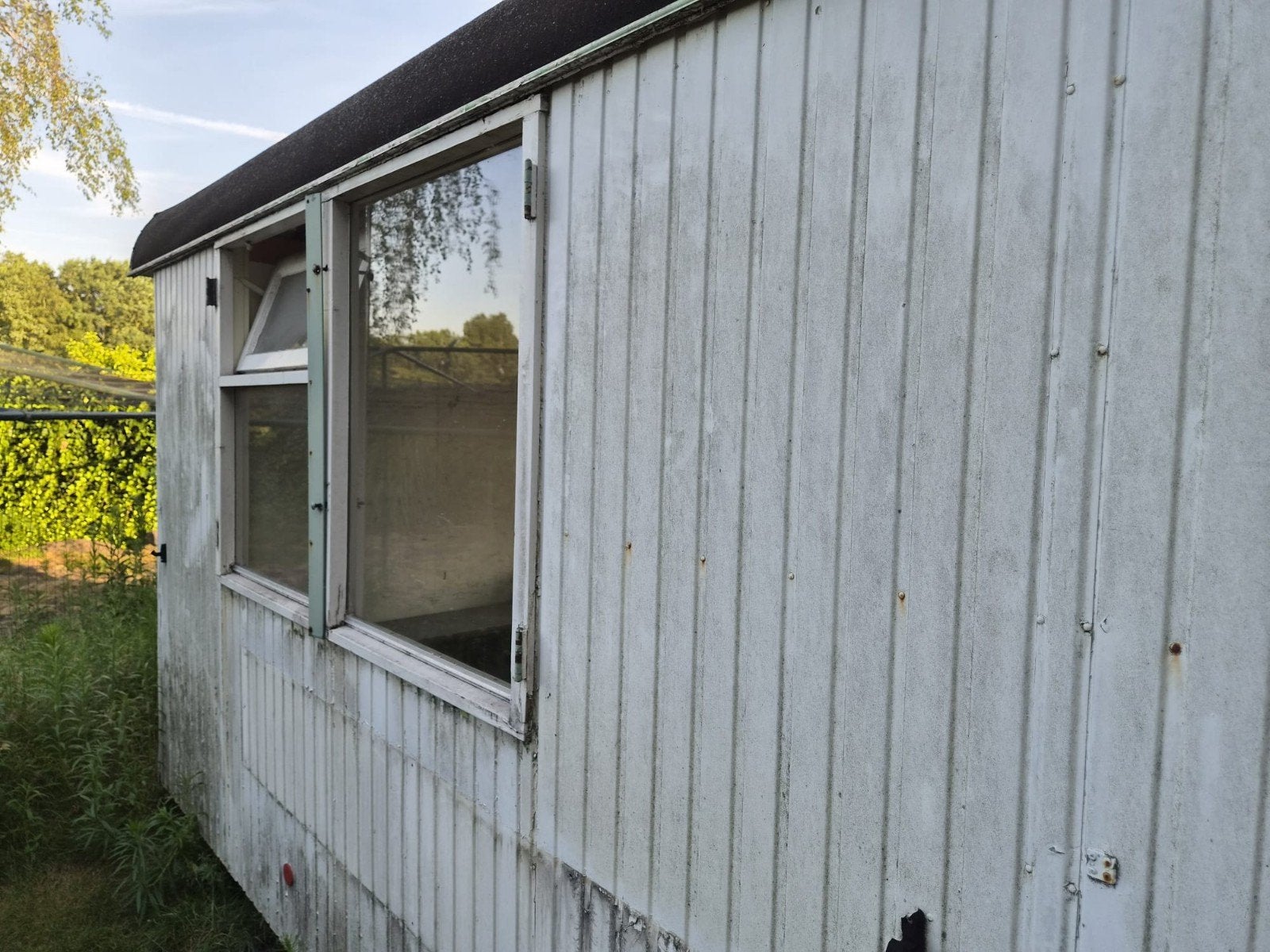 Te koop: leuke pipowagen / woonwagen / tuinhuis op wielen, Ophalen