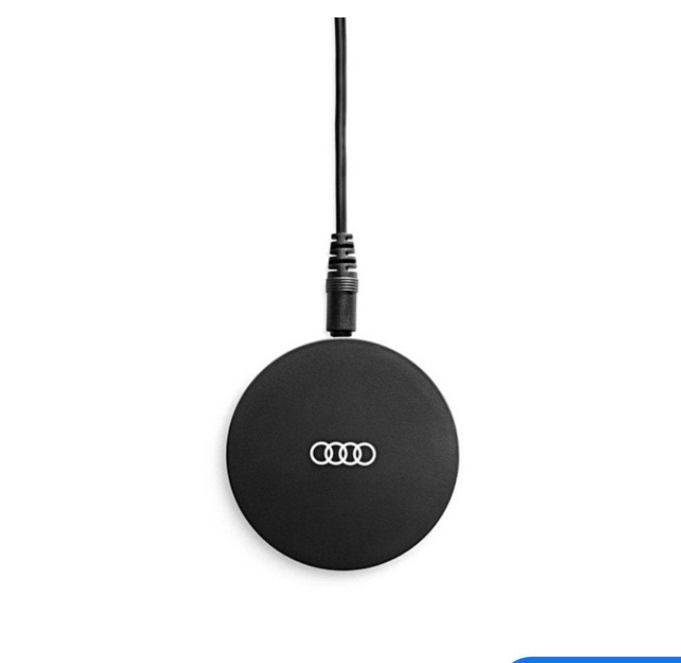 Audi Draadloze Oplader - Qi Compatibel, Auto diversen, Auto-accessoires, Ophalen of Verzenden, Zo goed als nieuw