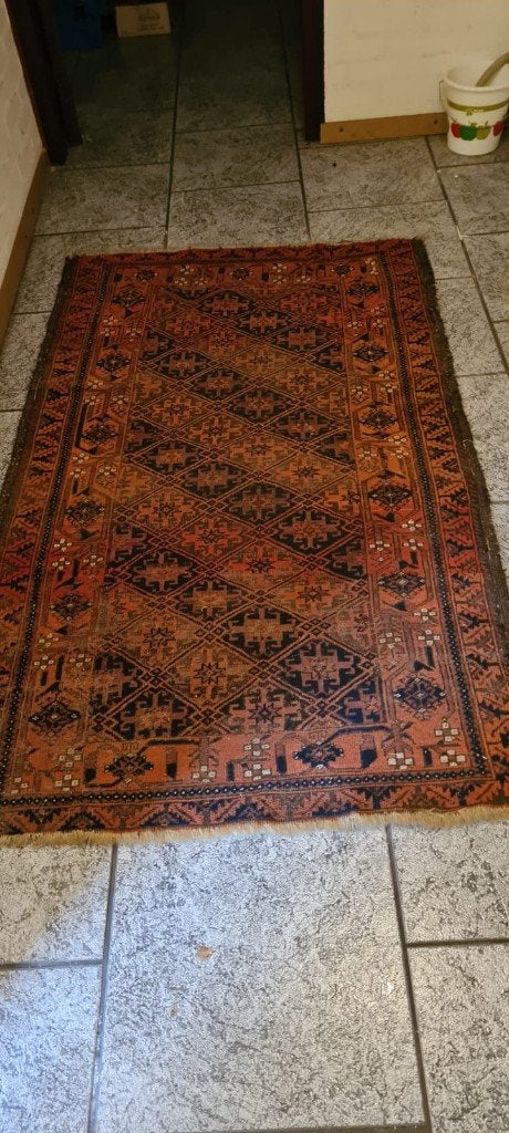 Prachtige handgeknoopte Perzische tapijten, Huis en Inrichting, Zwart, Gebruikt, 100 tot 150 cm, Perzisch, Oosters, Traditioneel