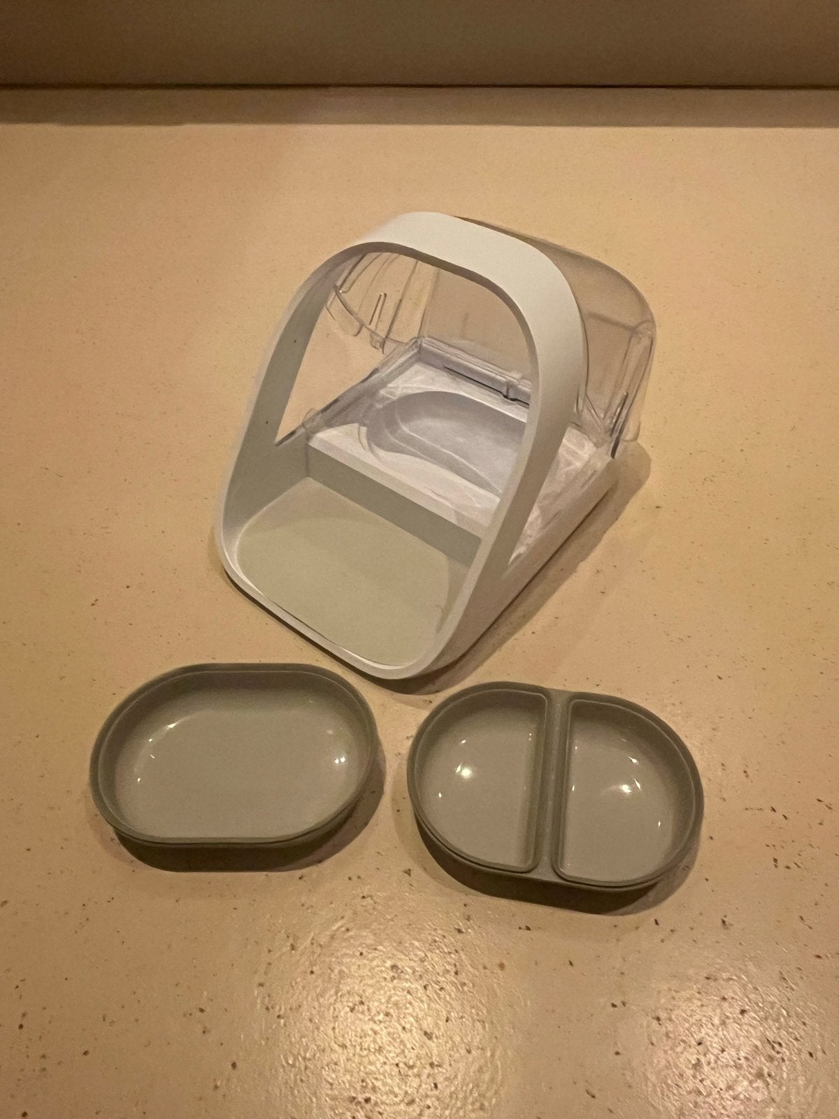 Surefeed Microchip Pet Feeder + Cap Cover, Dieren en Toebehoren, Ophalen of Verzenden