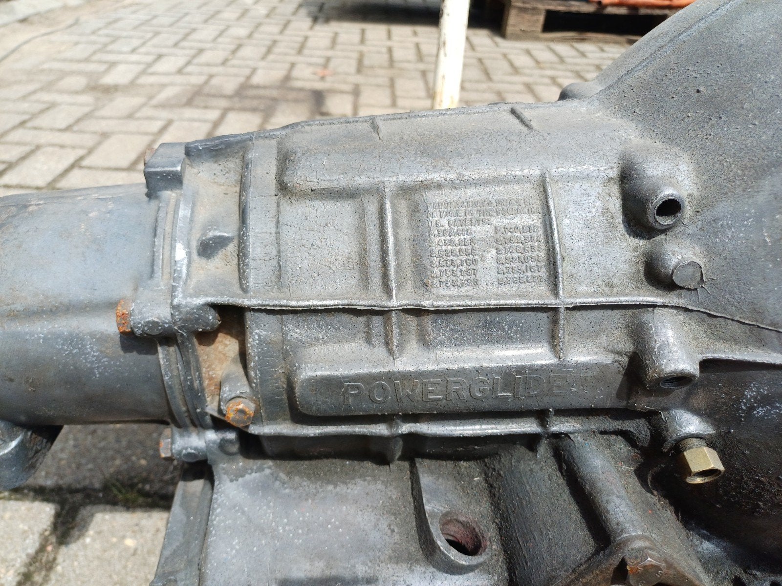 Powerglide versnellingsbak, Auto-onderdelen, Ophalen, Chevrolet