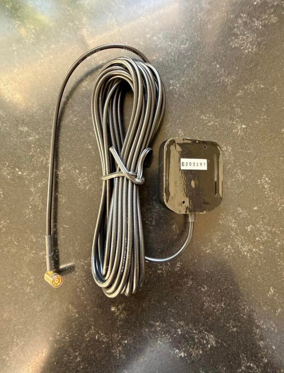 BCT Antenne met kabel voor navigatie/communicatie, Ophalen of Verzenden, Gebruikt, Antenne