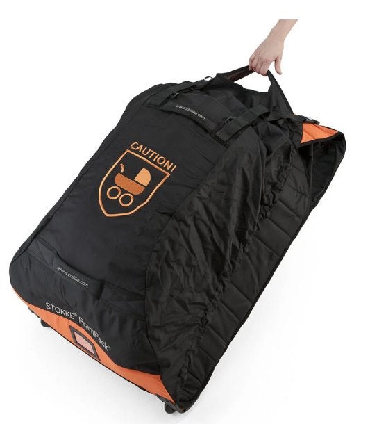 Stokke prampack kinderwagen reistas, Ophalen of Verzenden, Gebruikt, Kinderwagen, Overige merken