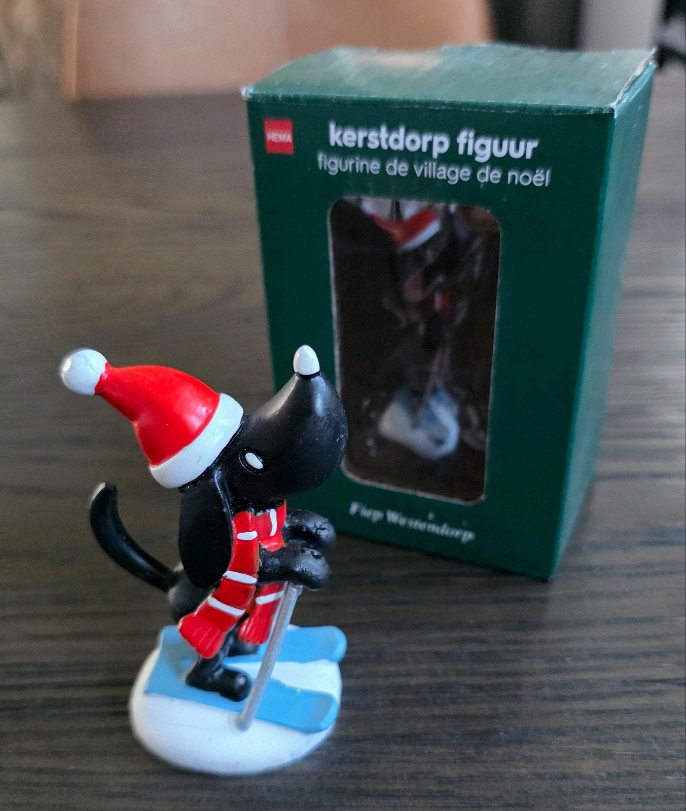 Takkie kerstdorp figuur Hema, Ophalen, Nieuw