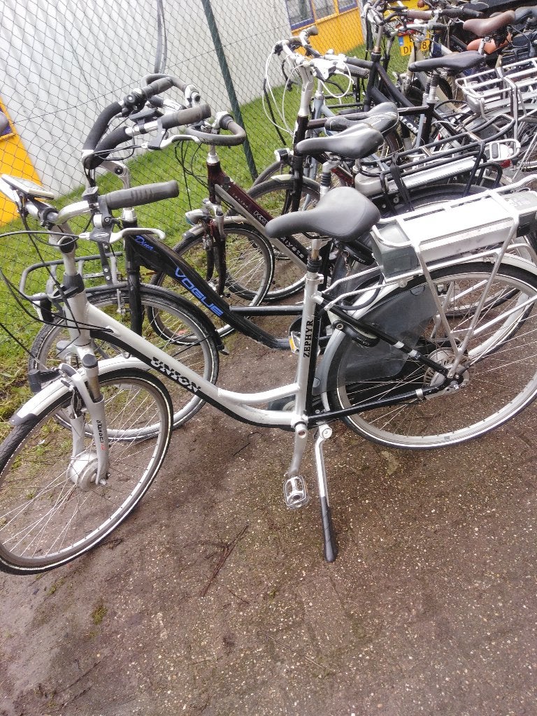 partij e bikes, Fietsen en Brommers, Ophalen, Minder dan 30 km per accu, Gebruikt, 51 tot 55 cm