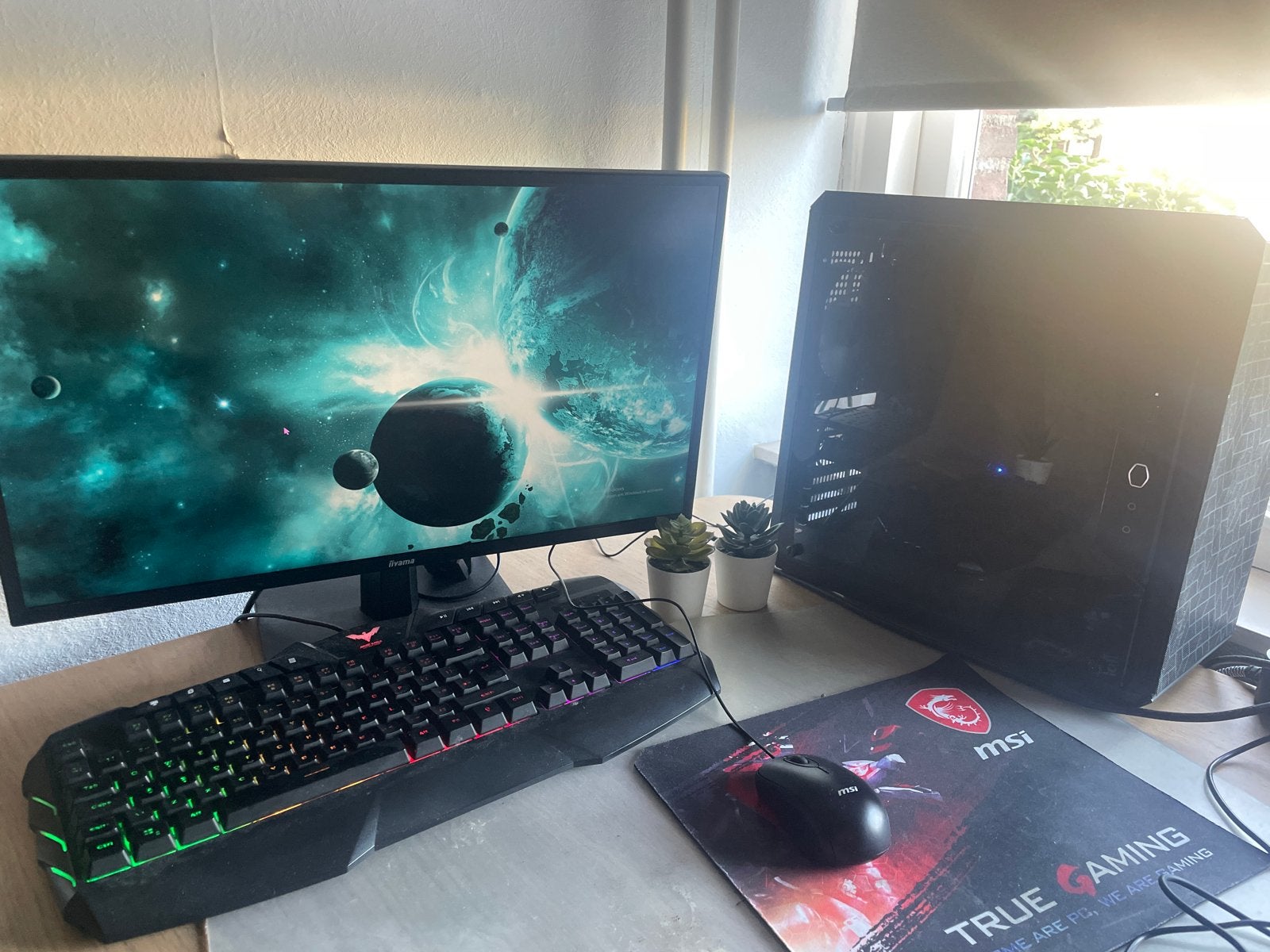 Betrouwbare Gaming PC, Computers en Software, Desktop Pc's, Ophalen, Gebruikt, Gaming, SSD