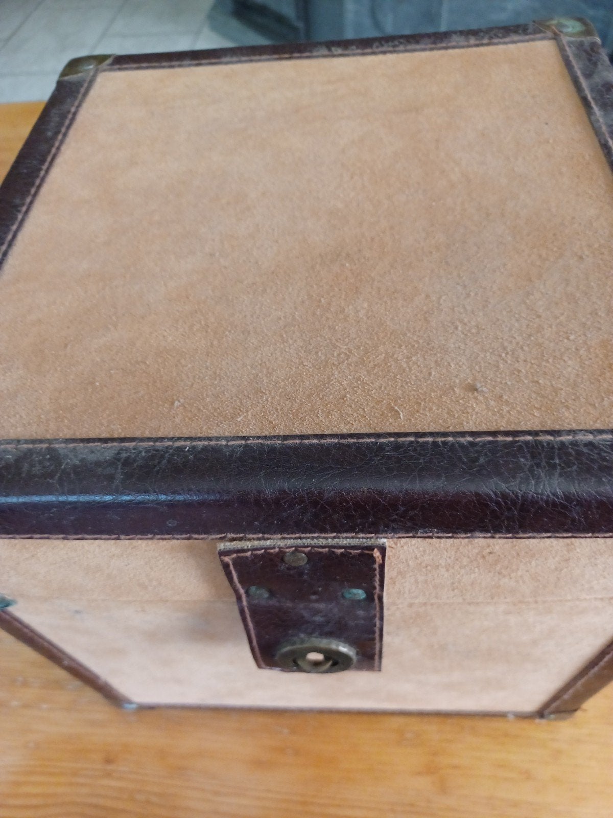 Vintage Burberry hoedendoos opbergdoos, Ophalen of Verzenden