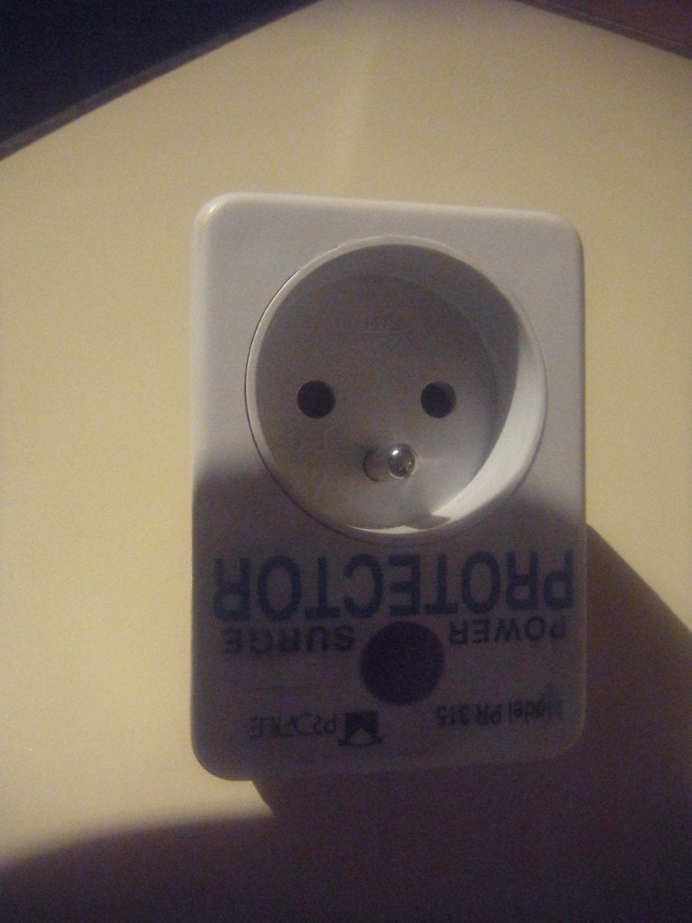 power protector, Ophalen of Verzenden, Zo goed als nieuw
