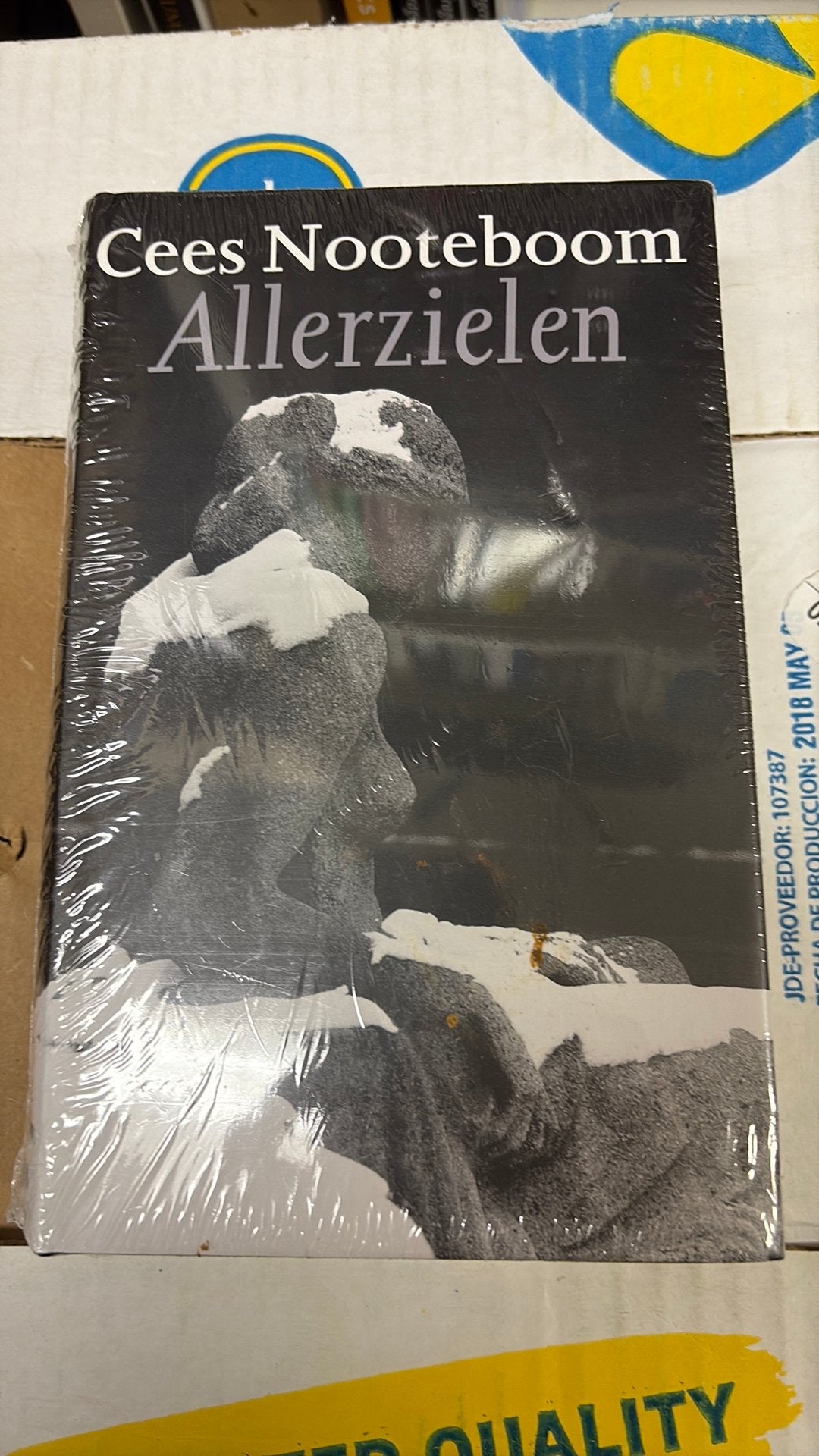 Cees Nooteboom - Allerzielen, Ophalen of Verzenden, Nieuw, Cees Nooteboom