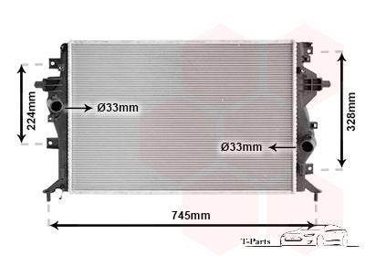 hyundai ioniq RADIATOR 1.6 GDI Hybrid