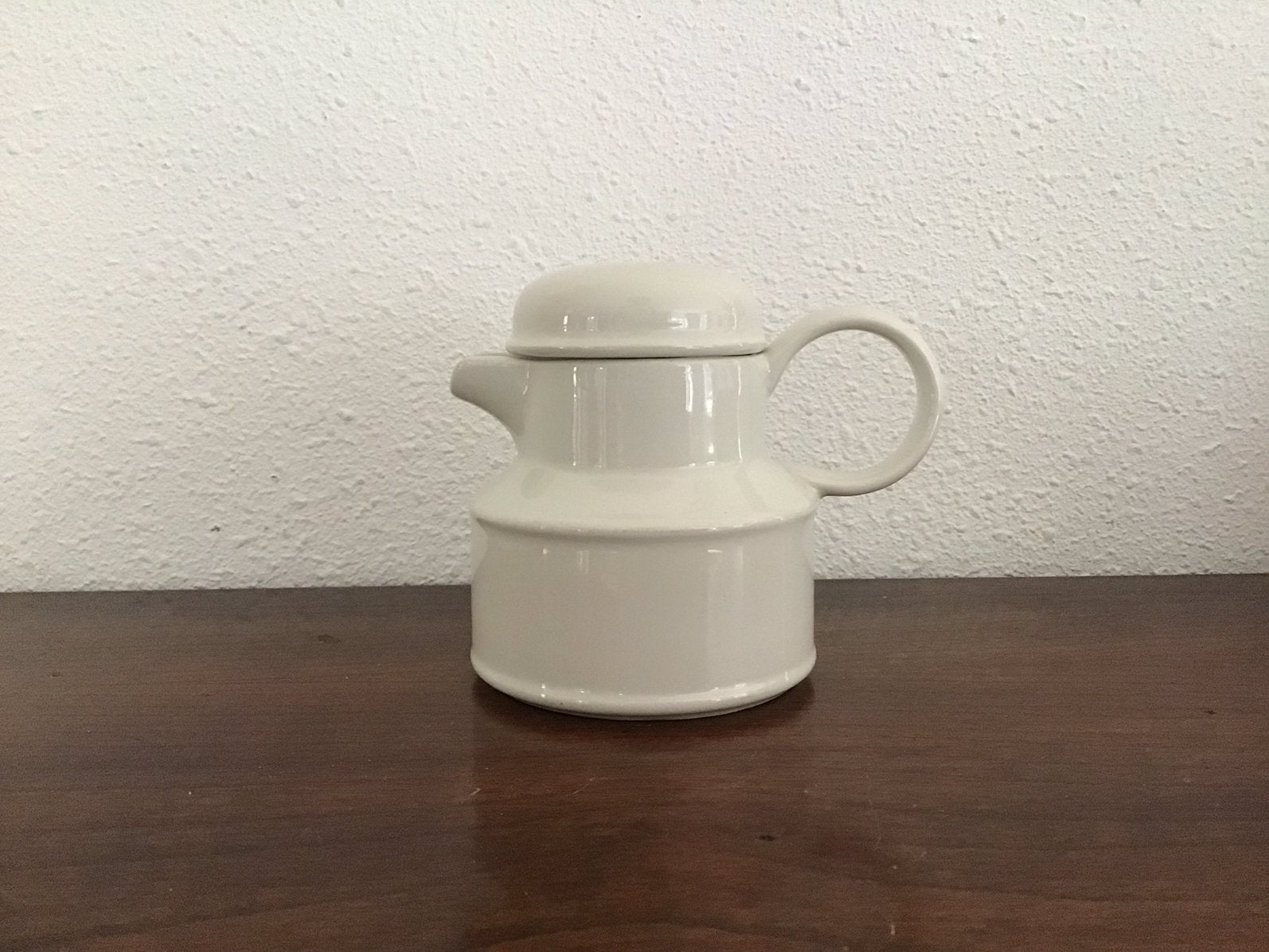 Wedgwood Midwinter Stonehenge White roomkannetje., Ophalen of Verzenden, Zo goed als nieuw, Porselein