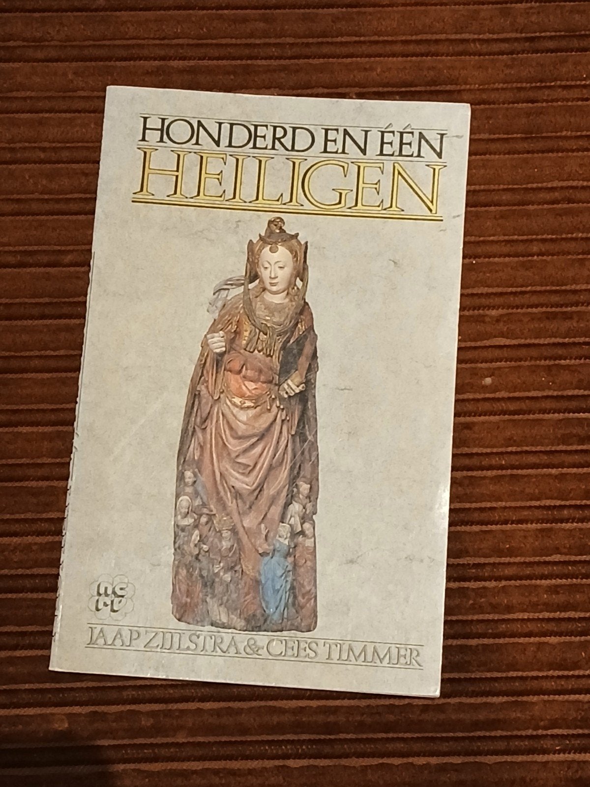 Honderd en Eén Heiligen - Jaap Zijlstra & Cees Timmer, Ophalen of Verzenden, Gelezen, Jaap Zijlstra & Cees Timmer, Christendom | Katholiek