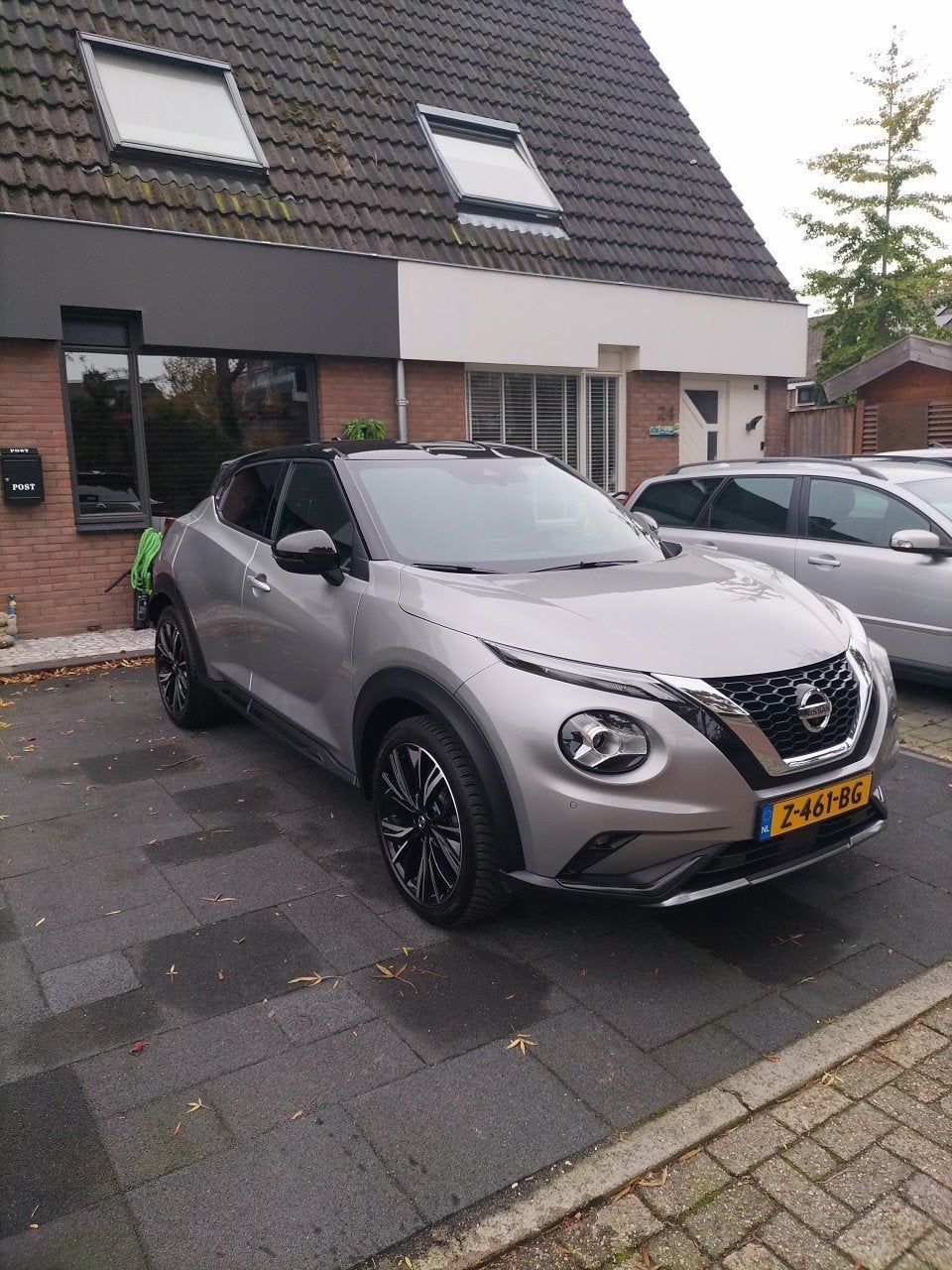 Nissan Juke 1.0 Dig-t 117pk 2021  Automaat, 1250 kg, Zwart, Particulier, SUV of Terreinwagen